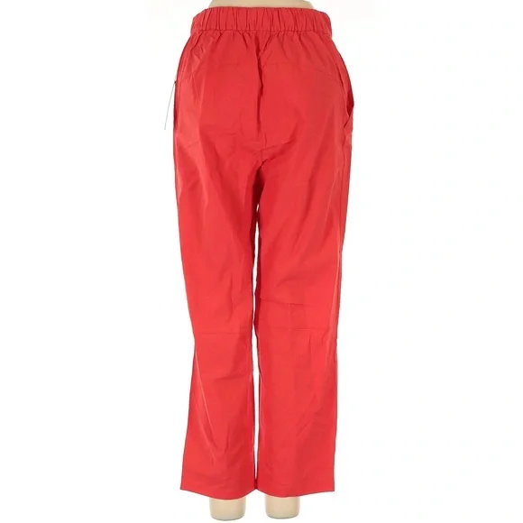 Lululemon Your True Trouser NWT High Rise Crop 4 Carnation Red Lululemon $128